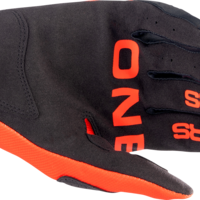 Мотокрос ръкавици ALPINESTARS RADAR ORANGE/BLACK