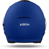 Kаска за скутер AIROH HELYOS BLUE MATT
