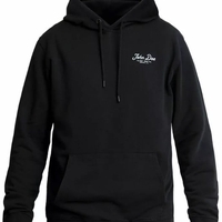 Мото суитшърт JOHN DOE JD LETTERING BK