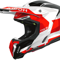 Мотокрос каска AIROH TWIST 3 FANCY RED GLOSS