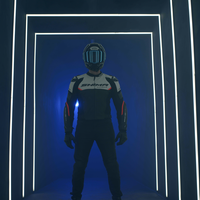 Кожено мото яке SHIMA BANDIT 2.0 RED