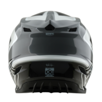 Мотокрос каска TROY LEE DESIGNS GP Shutter - Grey/White