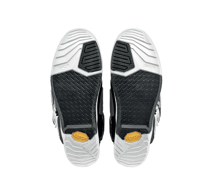 Мотокрос ботуши SIDI CROSSAIR BLACK/WHITE
