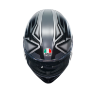 КАСКА  AGV K3 COMPOUND MATT BLACK/GREY