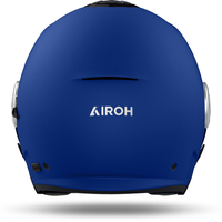 Kаска за скутер AIROH HELYOS BLUE MATT