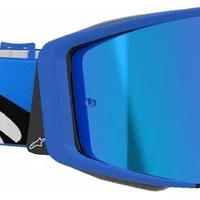 Мотокрос очила ALPINESTARS SUPERTECH STREAM BLUE MIRROR