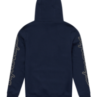Суитшърт TROY LEE DESIGNS Zip Up Branded - Navy