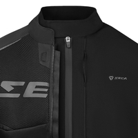 Текстилно яке SECA AIRFLOW III BLACK