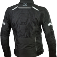 Текстилно мото яке MOTO ID VERTEX MESH BLACK
