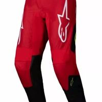 Мотокрос брич ALPINESTARS FLUID HAUL RED/BLACK