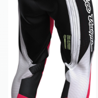 Мотокрос брич TROY LEE DESIGNS SE Pro Stripes Pants - Infra Red/Black