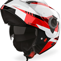 Модуларна каска AIROH SPECKTRE CLEVER RED GLOSS