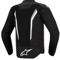 Текстилно яке ALPINESTARS AST AIR V3 BLACK/GRAY/WHITE