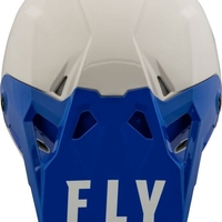 Мотокрос каска FLY RACING Formula CP Slant- Grey/Blue
