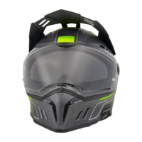 Ендуро каска O'NEAL SIERRA RS ECHO BLACK/NEON YELLOW V.26