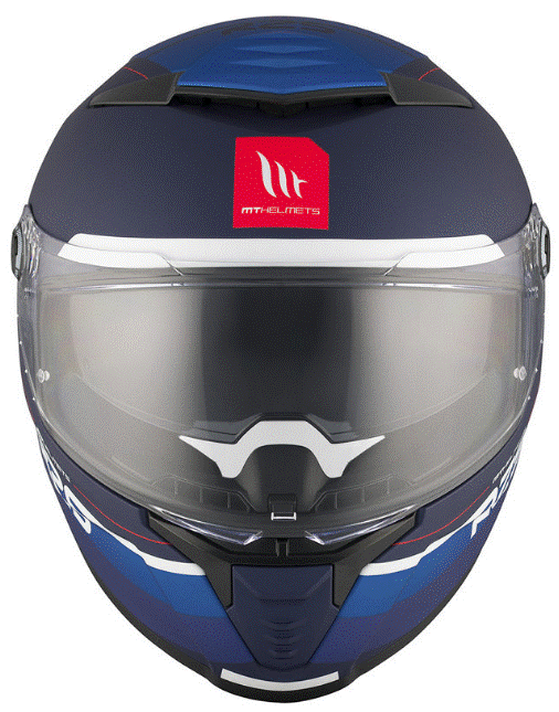 Каска MT THUNDER 4 SV R25 C7 MATT BLUE