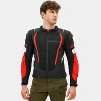 Лятно яке SHIMA MESH PRO 2.0 BLACK/RED