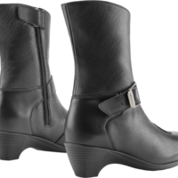 Дамски мото ботуши ICON TUSCADERO - BLACK