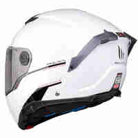 Отваряема каска MT ATOM 2 SV A0 WHITE