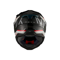 Каска NEXX X.WST3 MANGA WHITE/RED