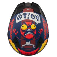 Каска AXXIS FENIX ANGRY FACE C5 MATT