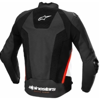 КОЖЕНО МОТО ЯКЕ ALPINESTARS Missile V3 Air flow  BLK/WHT/RD