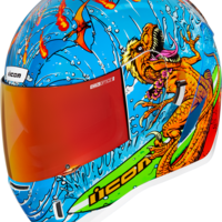 Каска ICON AIRFORM DINO FURY MIPS