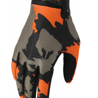 Mотокрос ръкавици THOR LAUNCHMODE HUNTER ORANGE/BLACK