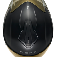 Каска NEXX Y100R SUBSONIC BLACK GOLD MATT