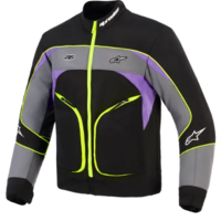Мото яке ALPINESTARS UNITE BLACK/ASPHALT/VIOLET