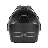 Ендуро каска O'NEAL EX-SRS SOLID BLACK V.24