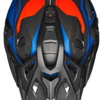 Адвенчър каска NEXX X.WED3 KEYO WHITE NEON MATT