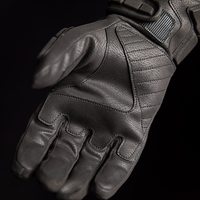 Кожени мото ръкавици ICON MOTORHEAD3 - BLACK