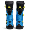 Детски мотокрос ботуши SIDI FLAME LIGHT BLUE/LIME