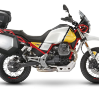 Монтажен комплект за куфари SHAD 4P SYSTEM MOTO GUZZI V85TT '19'20