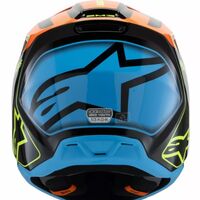 Детска мотокрос каска ALPINESTARS SM3 FRAY BLK/OR/YL
