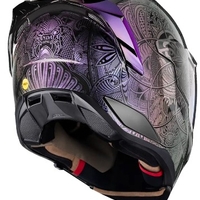 Каска ICON Ultraflite™ Opal Mandala MIPS® PURPLE