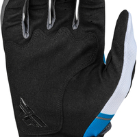 Мотокрос ръкавици FLY RACING Kinetic Prix- Bright Blue/Charcoal/White