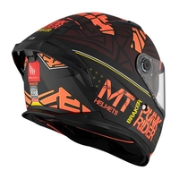 Каска MT BRAKER SV PUNK RIDER B5 MATT