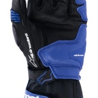 Кожени ръкавици ALPINESTARS SP-9 BLUE/NAVY/WHITE