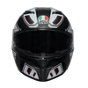 КАСКА  AGV K3 - RIVIA MATT BLACK/WHITE