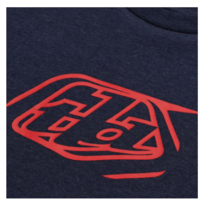 Детска тениска TROY LEE DESIGNS Badge - Navy Heater