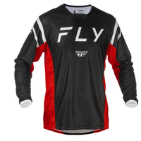 Мотокрос блуза FLY RACING Kinetic Mesh - Black/Red