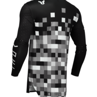 Мотокрос джърси THOR SPORTMODE RIOT BLACK/RED