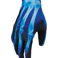 Мотокрос ръкавици THOR SPORTMODE X-RAY BLACK/BLUE