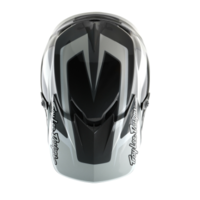 Мотокрос каска TROY LEE DESIGNS GP Shutter - Grey/White