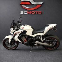 Honda CB 650F 2016 г. 24 000 км Нов внос ABS Нови Гуми