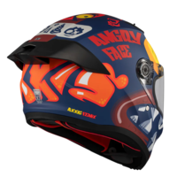 Каска AXXIS FENIX ANGRY FACE C5 MATT