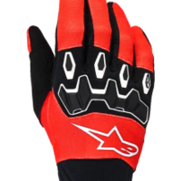 Мотокрос ръкавици ALPINESTARS FULL BORE V2 ORANGE/BLACK