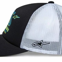 Шапка ALPINESTARS TRUCKER AYESS BK/WH